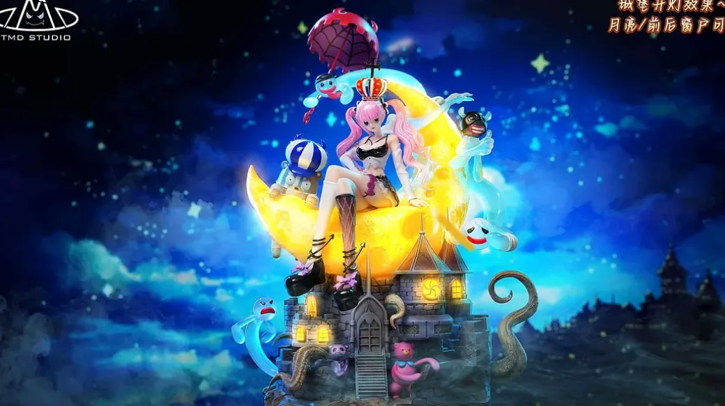 Moon Perona with LED - ONE PIECE Resin Statue - TMD Studio