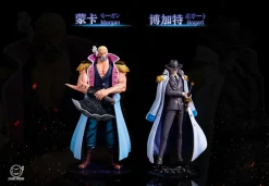 Morgan & Bogard - ONE PIECE Resin Statue - Black Studio