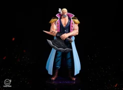 Morgan & Bogard - ONE PIECE Resin Statue - Black Studio
