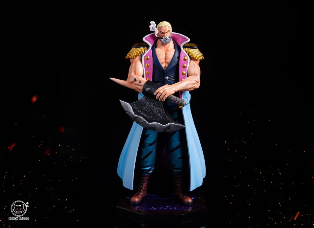 Morgan & Bogard - ONE PIECE Resin Statue - Black Studio