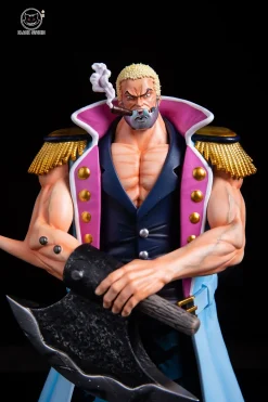 Morgan & Bogard - ONE PIECE Resin Statue - Black Studio