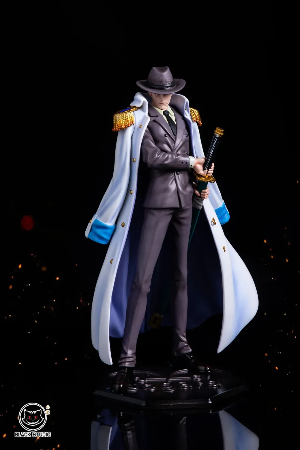 Morgan & Bogard - ONE PIECE Resin Statue - Black Studio