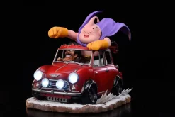 Motorcycle Series Majin Buu & Mr. Satan - Dragon Ball Resin Statue - GD Studios