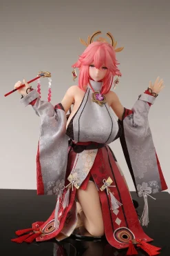 Movable Yae Miko - Genshin Impact Statue - Otaku Arts Studio