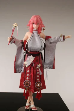 Movable Yae Miko - Genshin Impact Statue - Otaku Arts Studio
