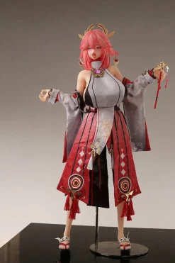 Movable Yae Miko - Genshin Impact Statue - Otaku Arts Studio