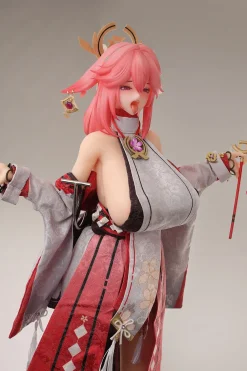 Movable Yae Miko - Genshin Impact Statue - Otaku Arts Studio