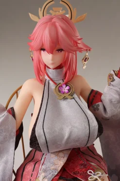 Movable Yae Miko - Genshin Impact Statue - Otaku Arts Studio