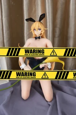 Moveable Bunny Girl Series Coconut & Erina Nakiri & Chie & Caroline Yuri - Nekopara Food Wars!: Shokugeki no Soma Original Design Statue - Otaku Arts Studio