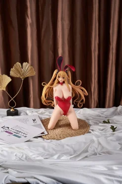 Moveable Bunny Girl Series Coconut & Erina Nakiri & Chie & Caroline Yuri - Nekopara Food Wars!: Shokugeki no Soma Original Design Statue - Otaku Arts Studio