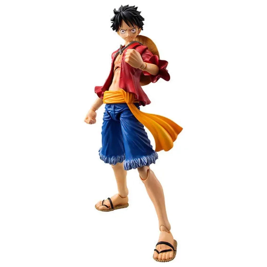 Moveable Variable Action Heroes Series Two Years Later Monkey D. Luffy - ONE PIECE Official Statue - MegaHouse