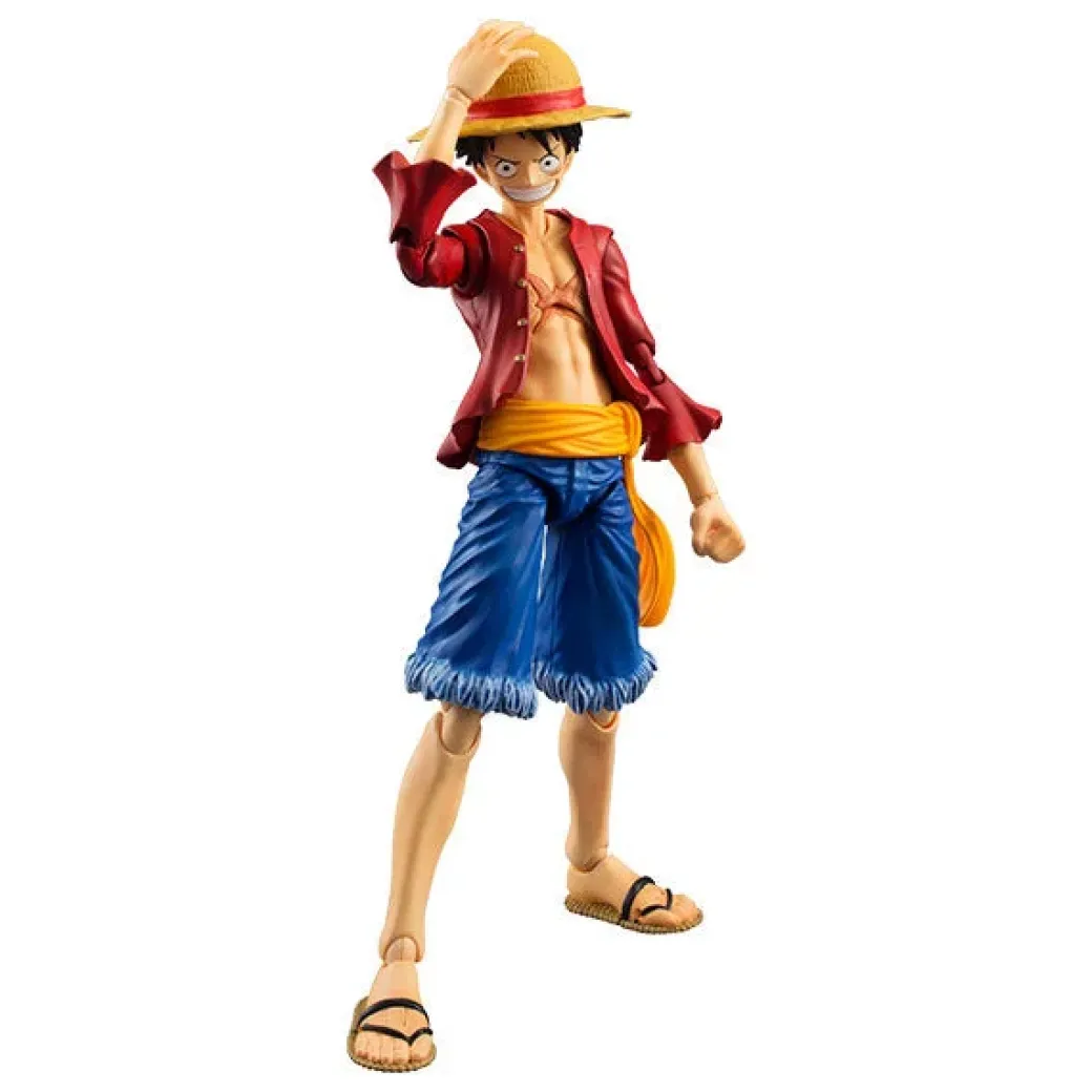 Moveable Variable Action Heroes Series Two Years Later Monkey D. Luffy - ONE PIECE Official Statue - MegaHouse