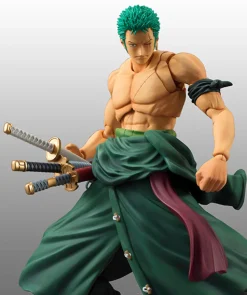 Moveable Variable Action Heroes Series Two Years Later Roronoa Zoro - ONE PIECE Official Statue - MegaHouse