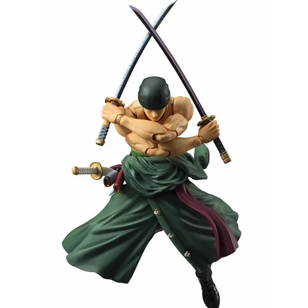 Moveable Variable Action Heroes Series Two Years Later Roronoa Zoro - ONE PIECE Official Statue - MegaHouse