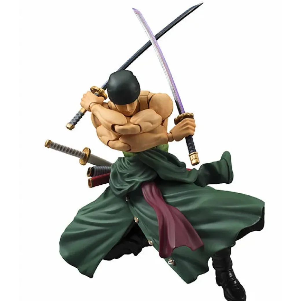 Moveable Variable Action Heroes Series Two Years Later Roronoa Zoro - ONE PIECE Official Statue - MegaHouse