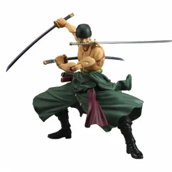 Moveable Variable Action Heroes Series Two Years Later Roronoa Zoro - ONE PIECE Official Statue - MegaHouse