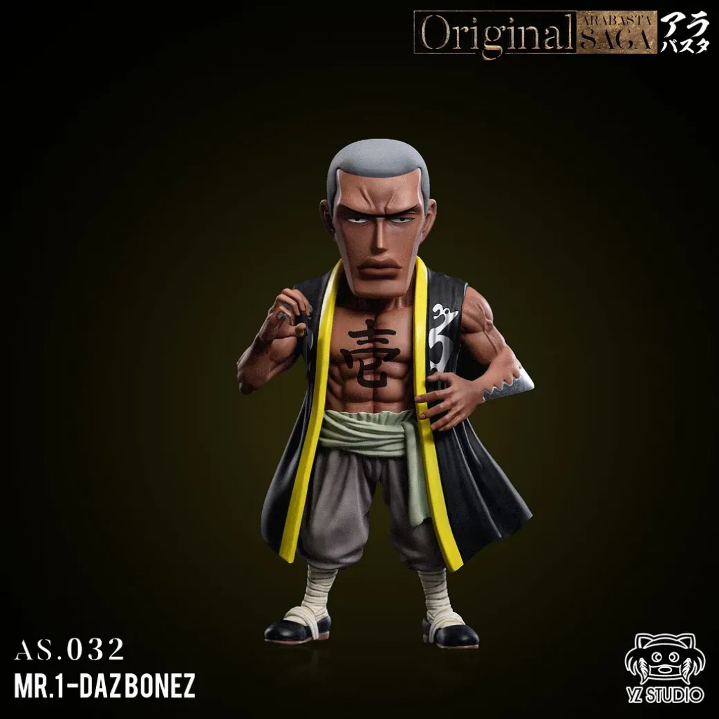 Mr. 1 Daz Bonez - ONE PIECE Statue - YZ Studios