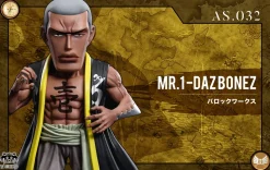 Mr. 1 Daz Bonez - ONE PIECE Statue - YZ Studios