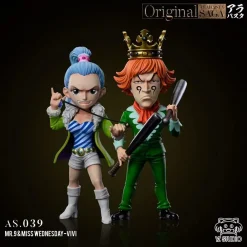Mr.9 & Miss Wednesday Nefertari Vivi - ONE PIECE Statue - YZ Studios