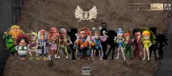 Mr.9 & Miss Wednesday Nefertari Vivi - ONE PIECE Statue - YZ Studios