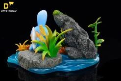 Mudkip & First Generation Squirtle – Pokemon Resin Statue – DM Studios