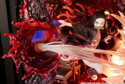 Mugen Train Kamado Nezuko with LED - Demon Slayer: Kimetsu no Yaiba Official Statue - Good Smile Company