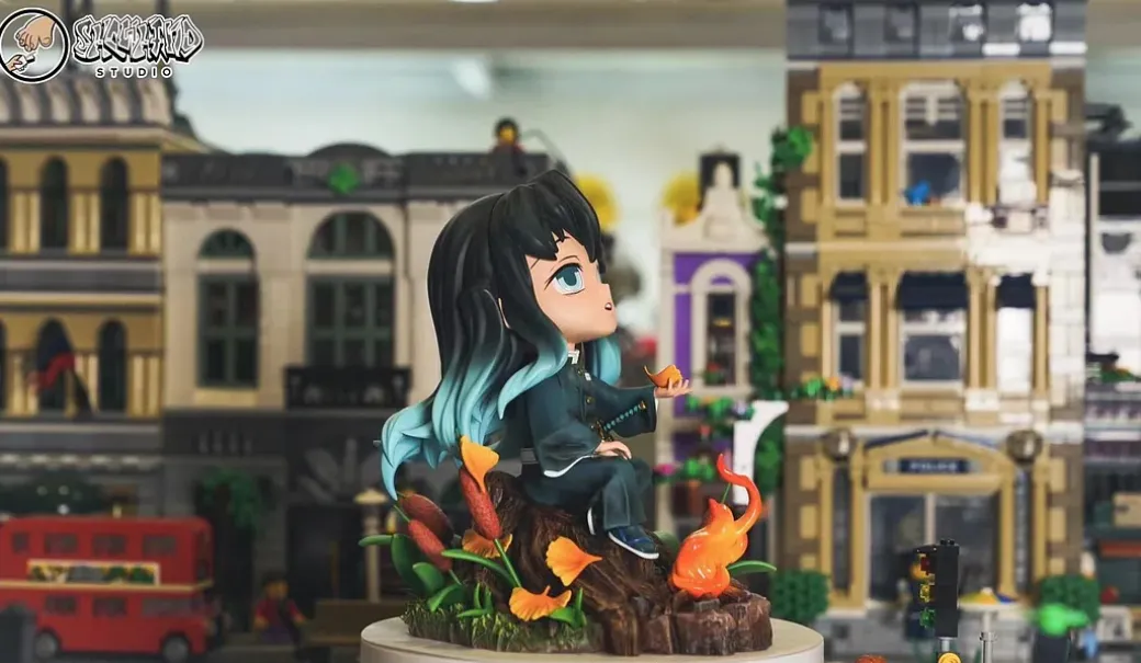 Muichiro Tokito - Demon Slayer: Kimetsu No Yaiba Resin Statue - ShowHand-Studio