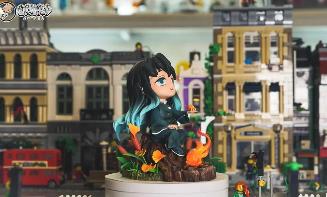 Muichiro Tokito - Demon Slayer: Kimetsu No Yaiba Resin Statue - ShowHand-Studio