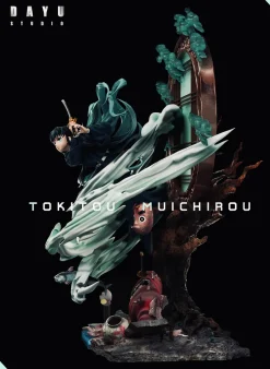 Muichiro Tokito with LED - Demon Slayer: Kimetsu no Yaiba Resin Statue - DAYU Studios [In Stock]