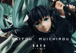 Muichiro Tokito with LED - Demon Slayer: Kimetsu no Yaiba Resin Statue - DAYU Studios [In Stock]