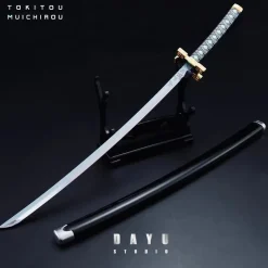 Muichiro Tokito with LED - Demon Slayer: Kimetsu no Yaiba Resin Statue - DAYU Studios [In Stock]