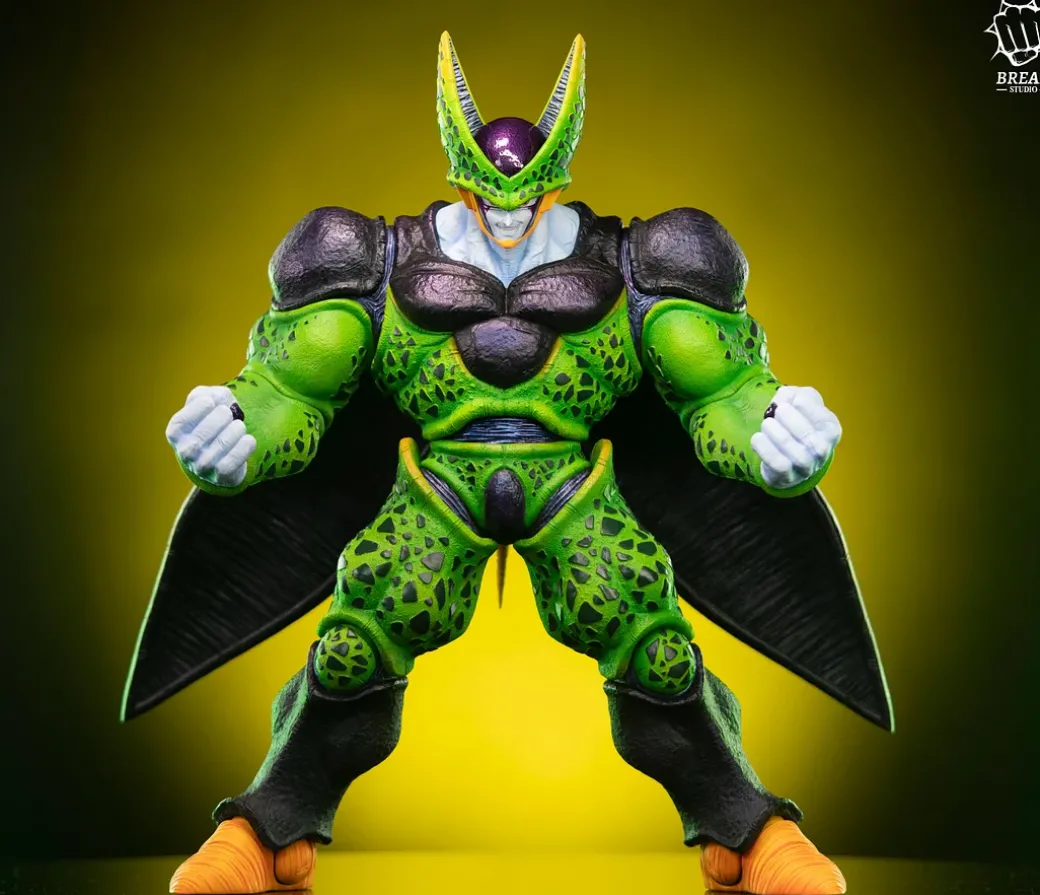 Muscle Cell - Dragon Ball Resin Statue - Break Studio