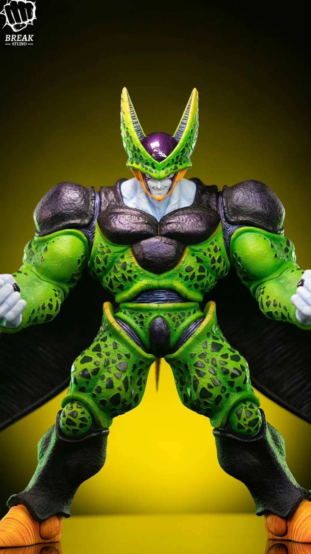 Muscle Cell - Dragon Ball Resin Statue - Break Studio