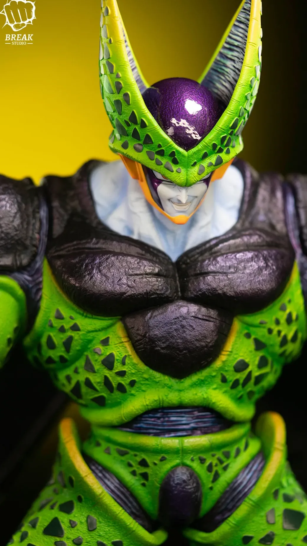 Muscle Cell - Dragon Ball Resin Statue - Break Studio