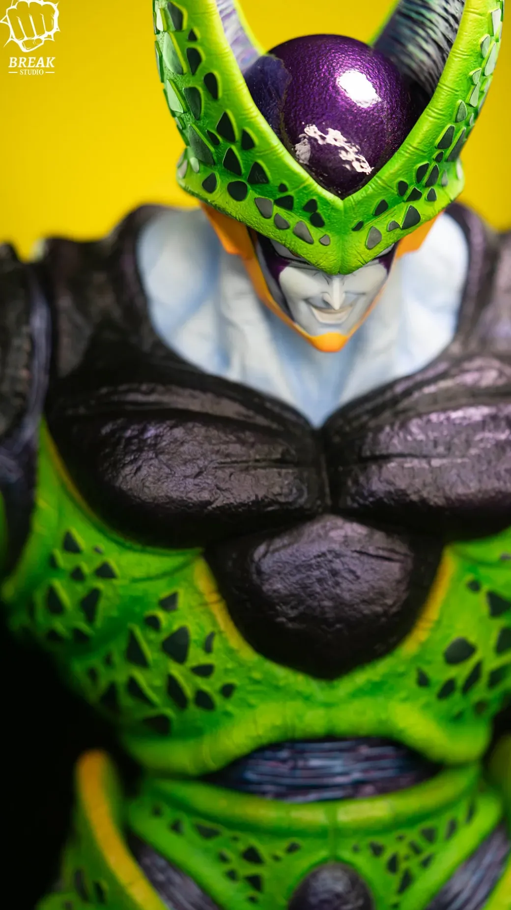 Muscle Cell - Dragon Ball Resin Statue - Break Studio