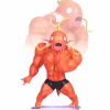 Muscle Show Series Magikarp & Snorlax - Pokemon Resin Statue - GO Studios