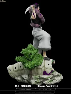 Museum Pose Series Toji Fushiguro - Jujutsu Kaisen Resin Statue - Real Creation Studio