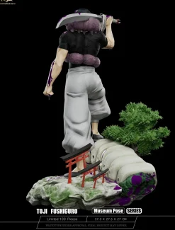 Museum Pose Series Toji Fushiguro - Jujutsu Kaisen Resin Statue - Real Creation Studio