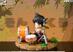 Music Craze Series 001 Son Goku - Dragon Ball Resin Statue - New Qiyuan Studio
