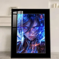 Must Win Mikasa Ackerman Decorative Painting - Attack On Titan Decorative Painting - JuZi Studio