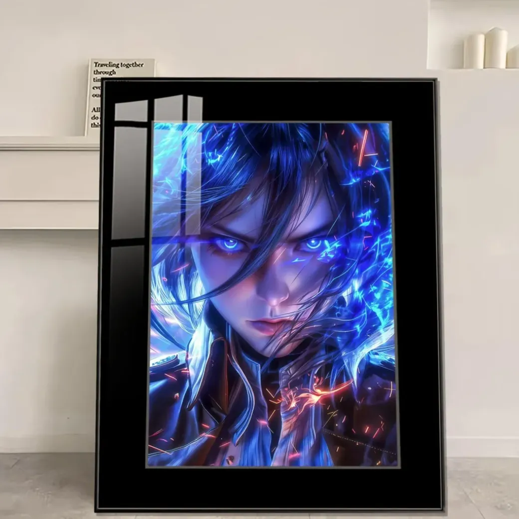 Must Win Mikasa Ackerman Decorative Painting - Attack On Titan Decorative Painting - JuZi Studio