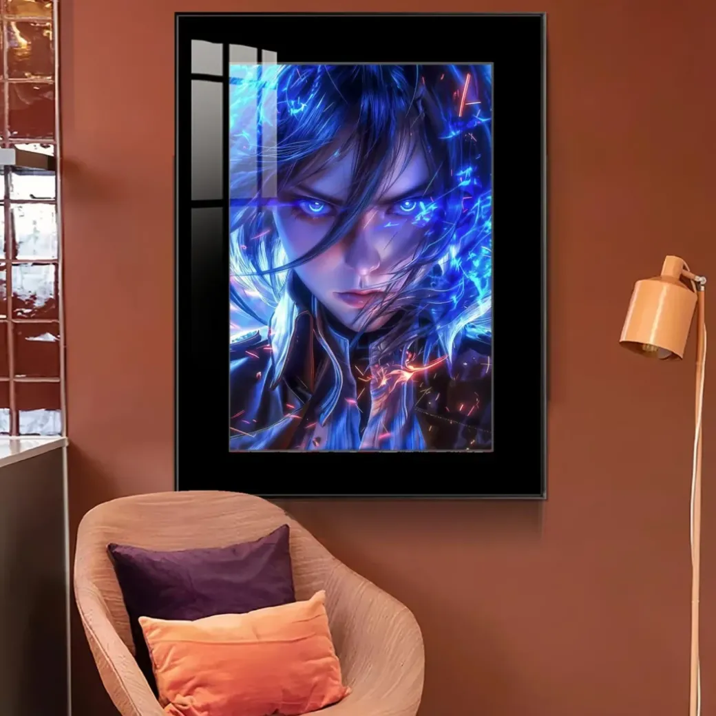 Must Win Mikasa Ackerman Decorative Painting - Attack On Titan Decorative Painting - JuZi Studio