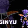 Namek Series Captain Ginyu - Dragon Ball Statue - C-Studios