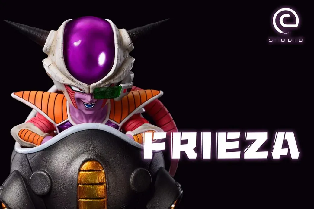 Namek Series Stroller Frieza - Dragon Ball Statue - C-Studios