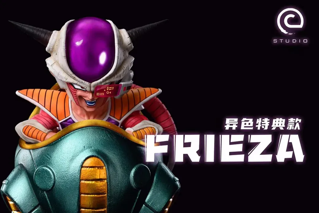 Namek Series Stroller Frieza - Dragon Ball Statue - C-Studios