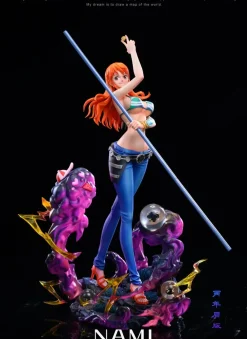 Nami - ONE PIECE Resin Statue - LX-Studios