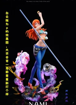 Nami - ONE PIECE Resin Statue - LX-Studios