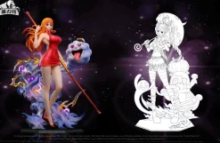 Nami - ONE PIECE Resin Statue - BaoLiXiong Studio