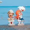 Nami & Usopp - ONE PIECE Resin Statue - ShowHand Studios