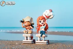Nami & Usopp - ONE PIECE Resin Statue - ShowHand Studios